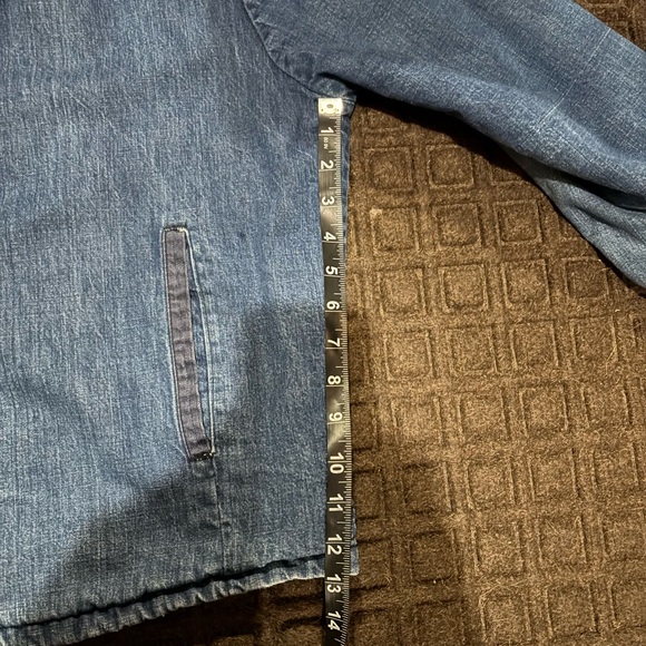 Vintage Big Mac Insulated Denim Jacket - Picture 10 of 11